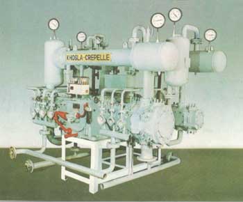 Compressor Spares for K.G. Khosla