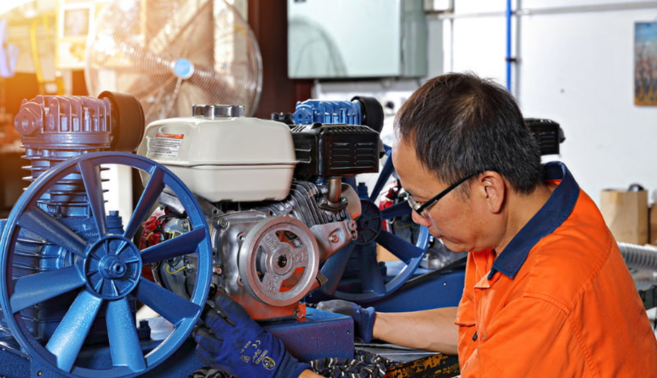 Air Compressor Repair