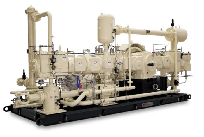 Reciprocating Air Compressor
