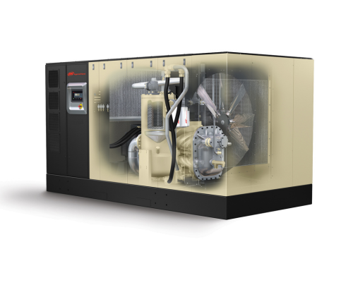 SSR Two Stage Oil Flooded Screw Air Compressors