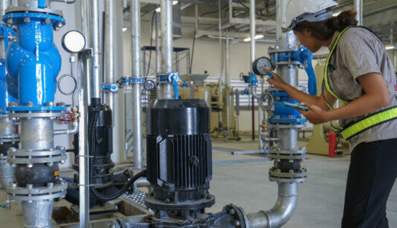 Air Compressor Installation