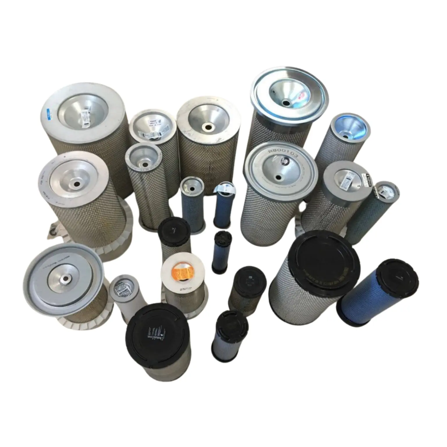 Oil separator for screw compressor spare parts used in industrial air systems