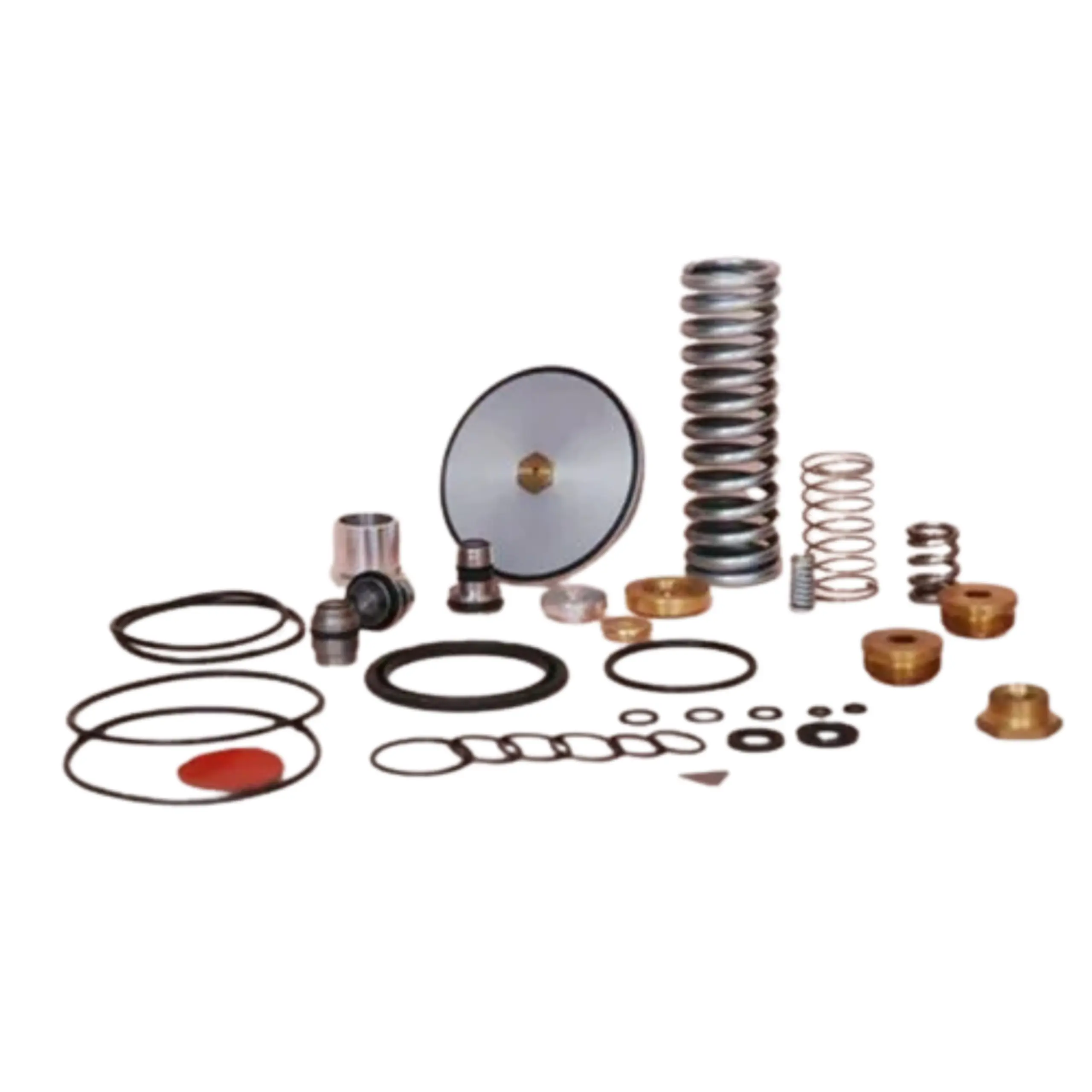 Rotary screw air compressor service kit featuring air filter, oil filter, oil separator, and compressor oil for reliable industrial performance