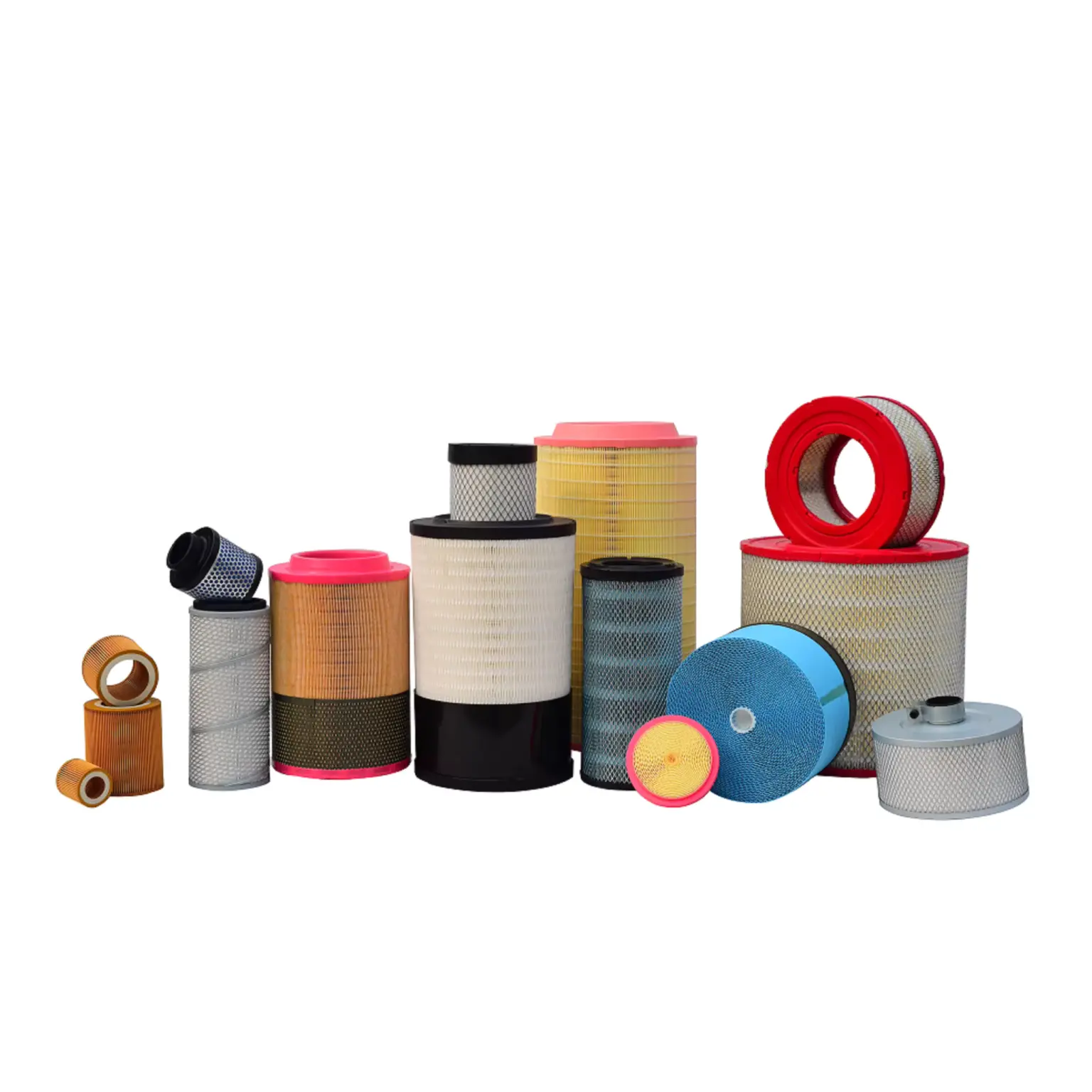 Air filter for screw compressor spare parts used in industrial air systems