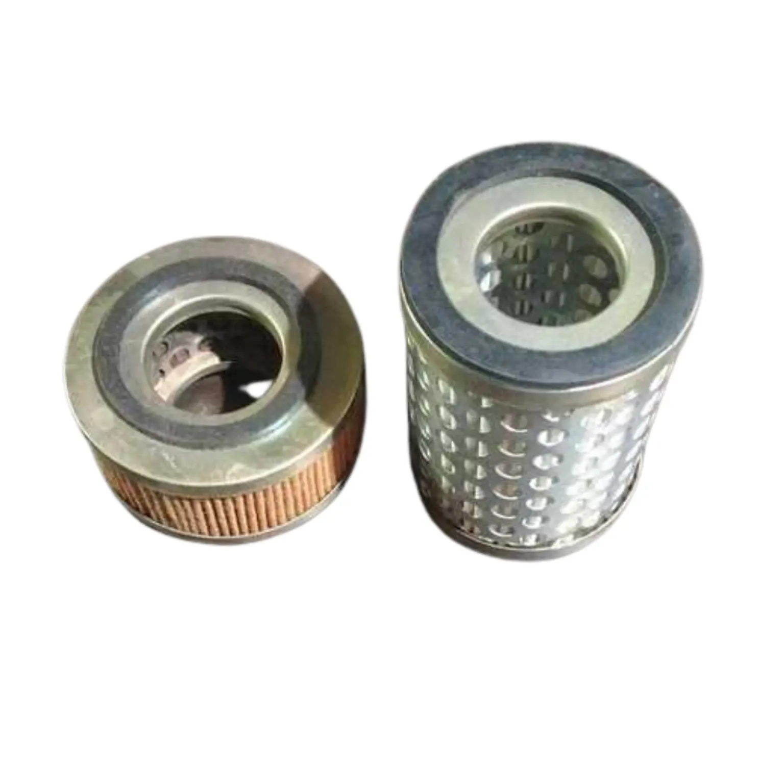High efficiency air filter element for industrial air compressor filtration