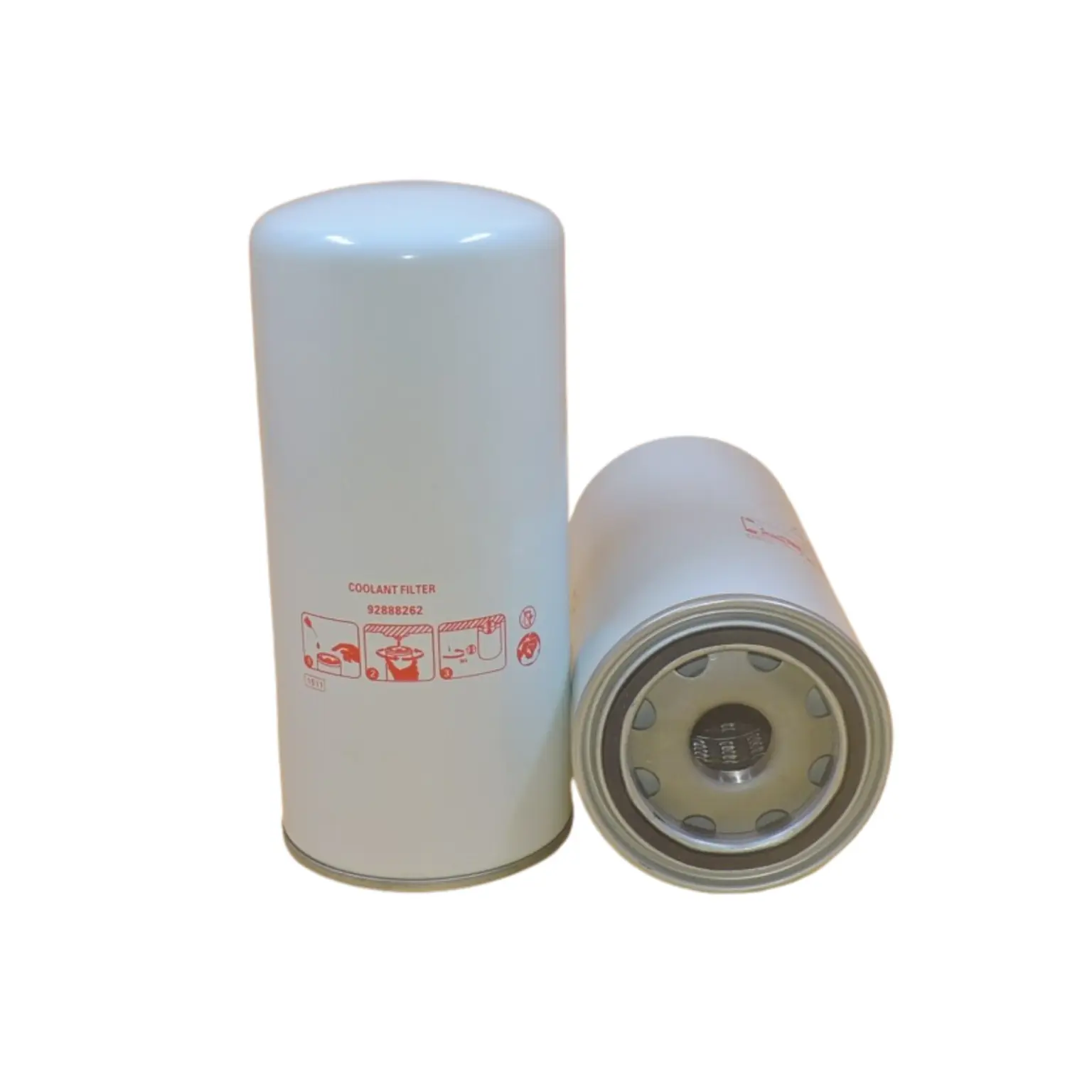 Industrial compressor oil filter for clean oil circulation and machine protection
