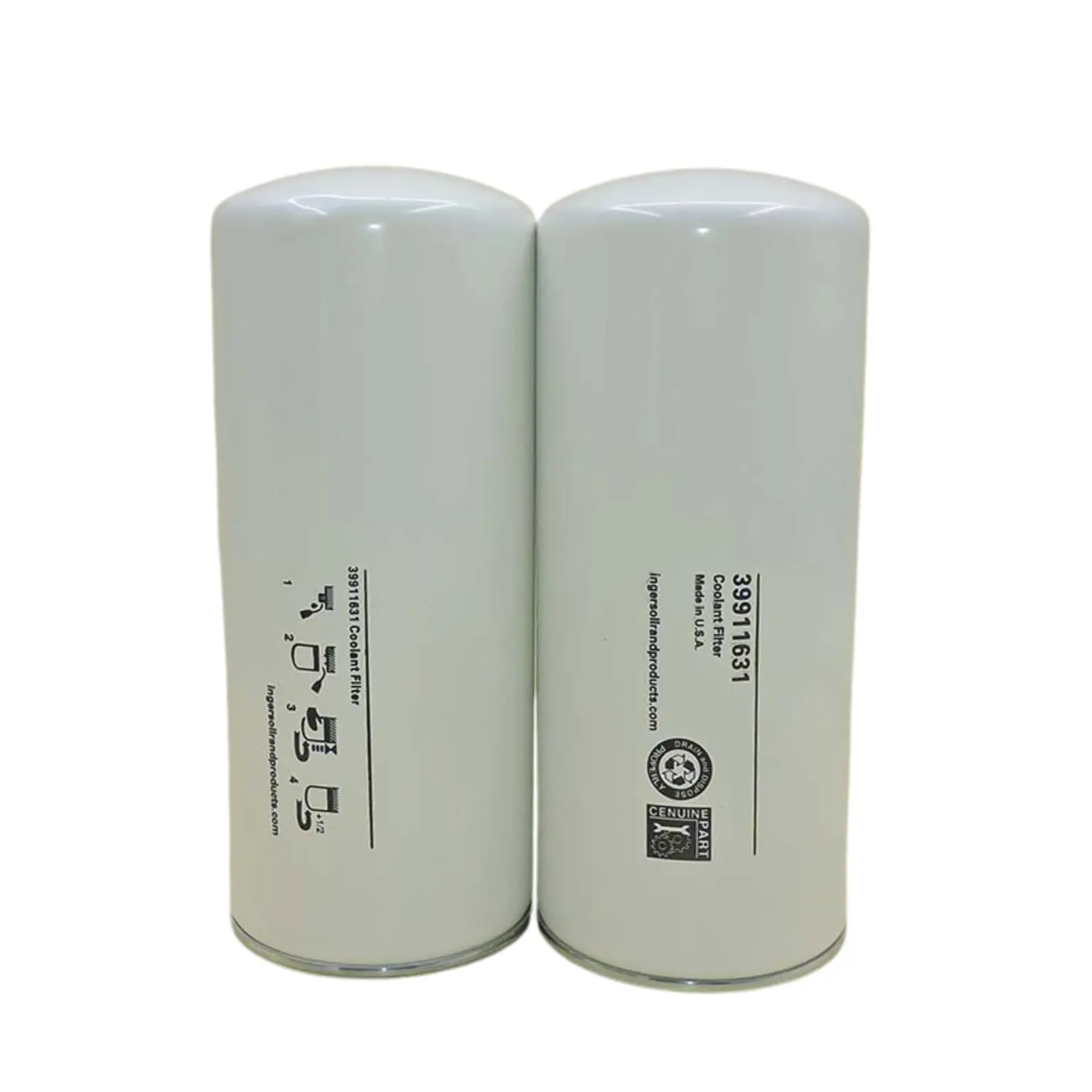 Screw compressor oil filter replacement part for reliable performance and durability
