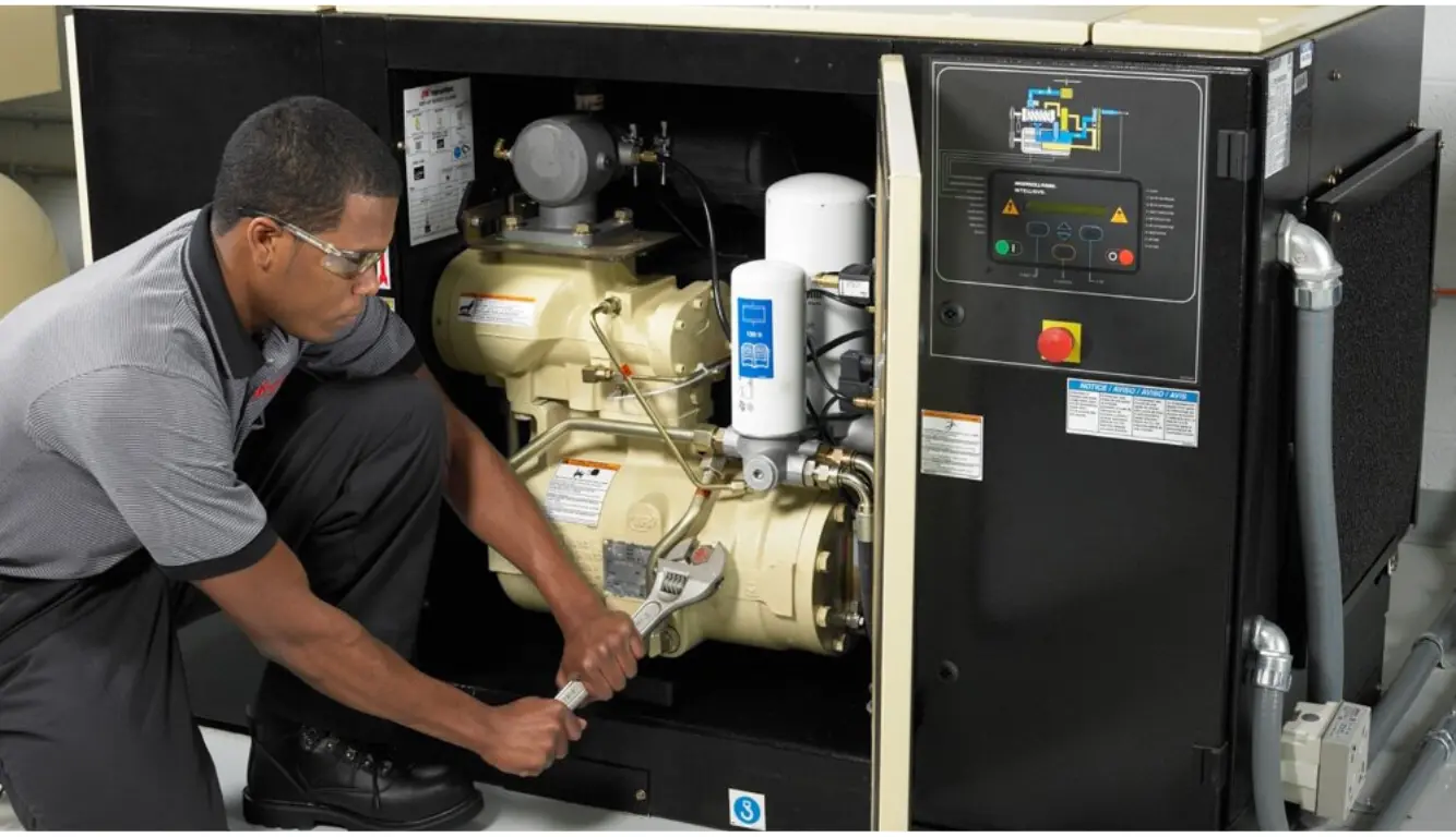 Air compressor services