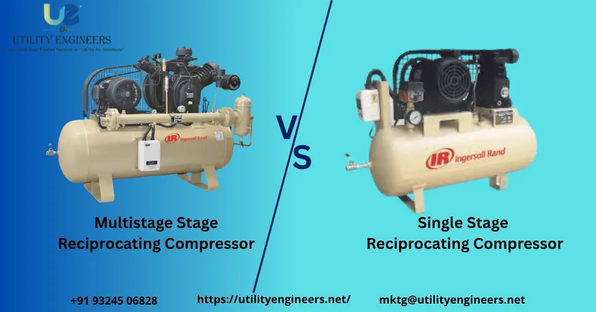 Multistage vs Single Stage Reciprocating Compressor