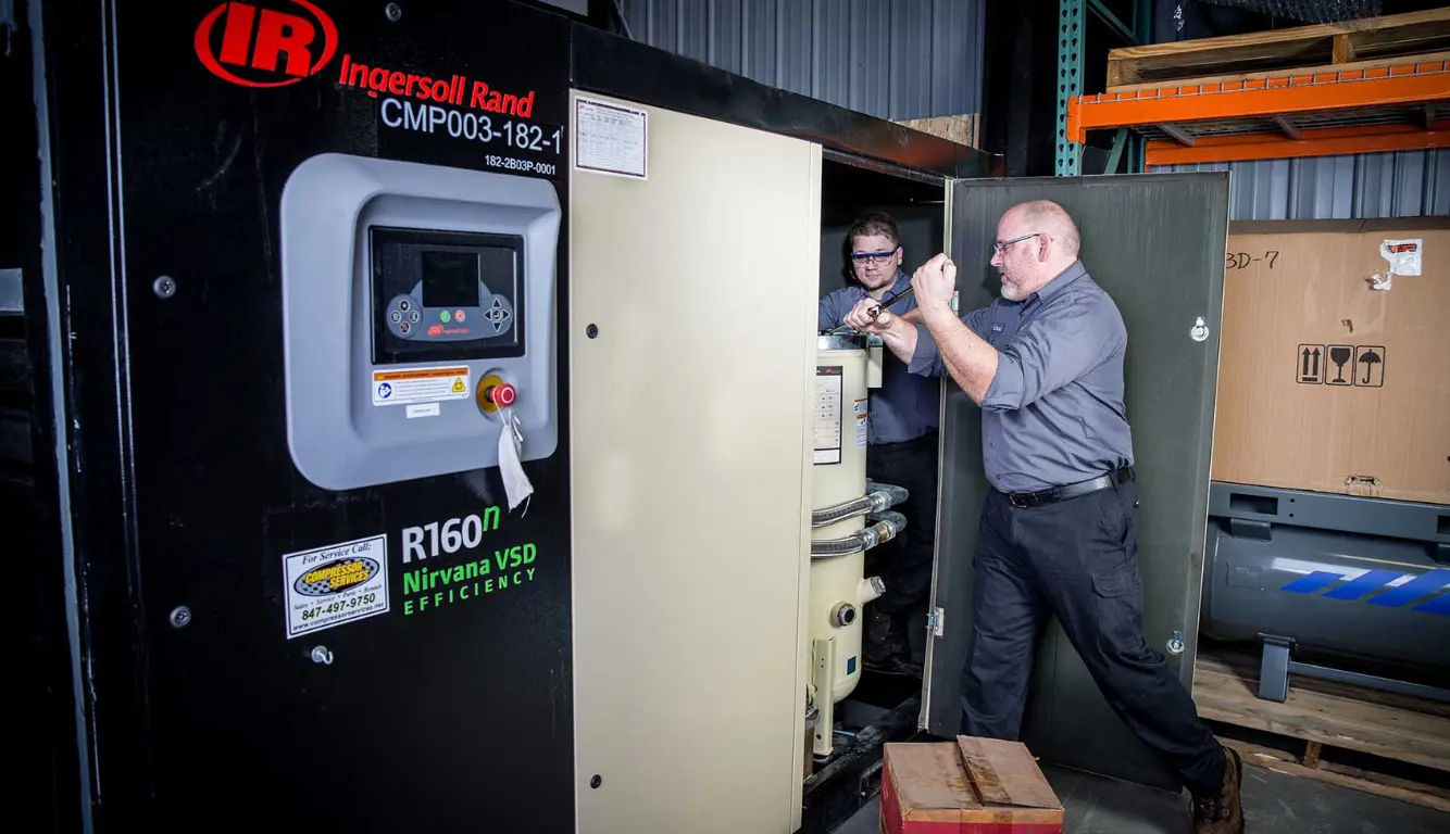 compressor health check