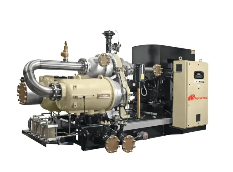 Oil free compressor