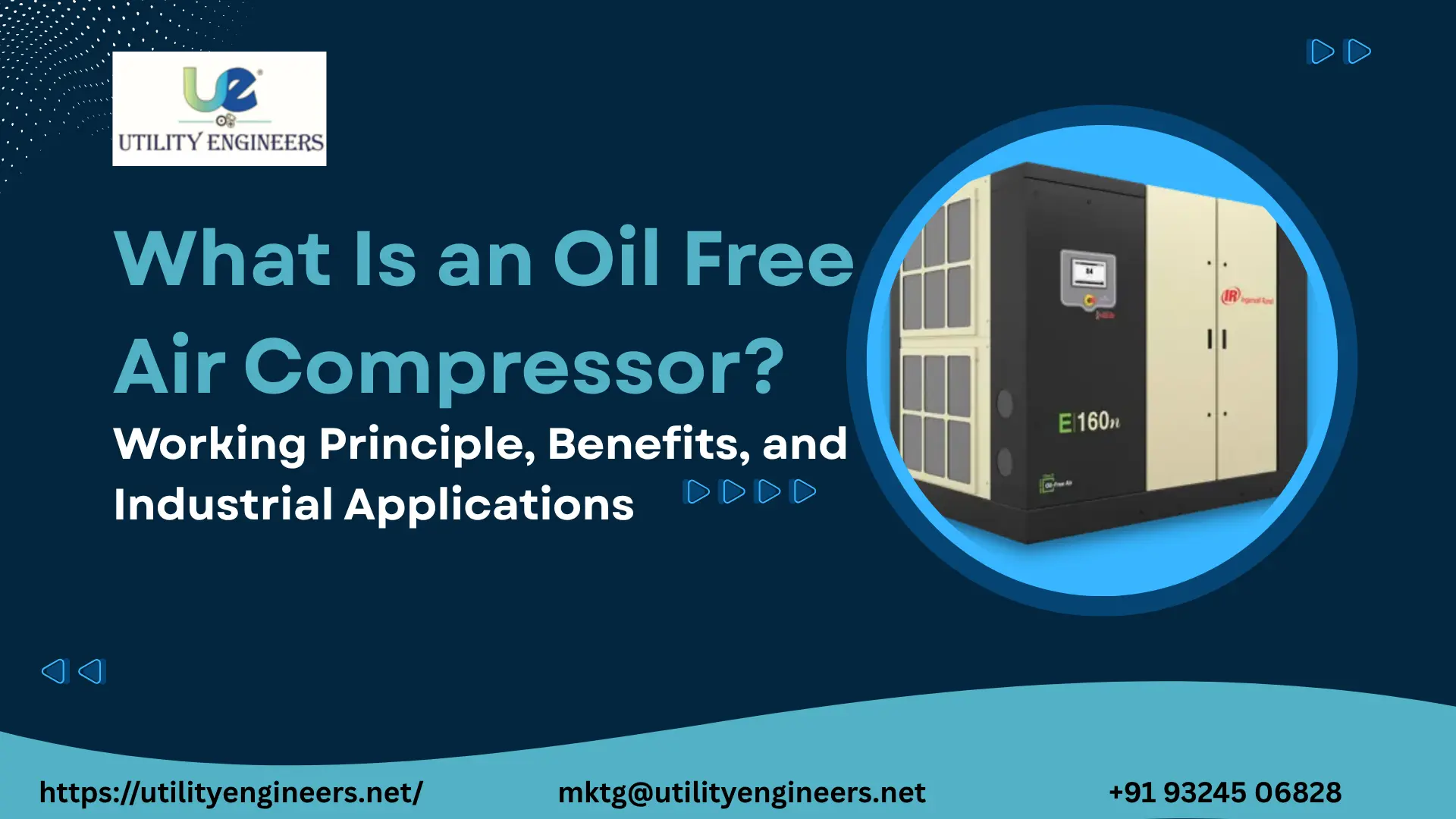 What-Is-an-Oil-Free-Air-Compressor-Working-Principle-Benefits-and-Industrial-Applications