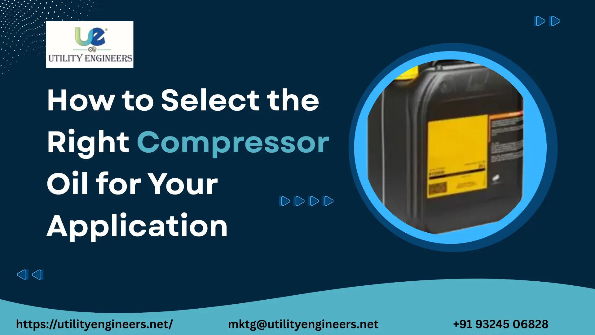 How-to-Select-the-Right-Compressor-Oil-for-Your-Application