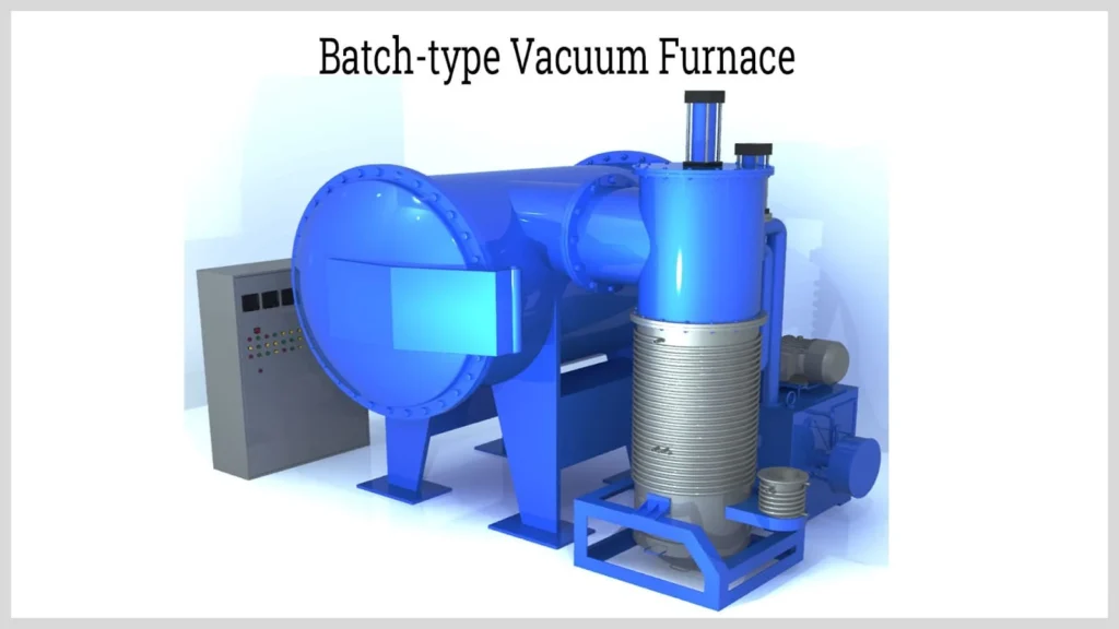 batch type vacuumv furnace