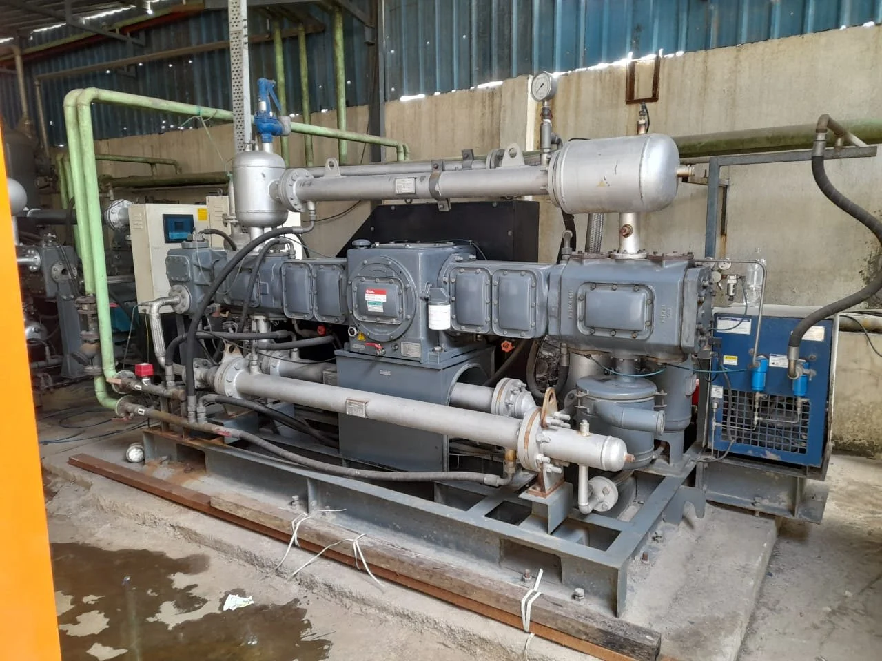 used pet blowing comprressor